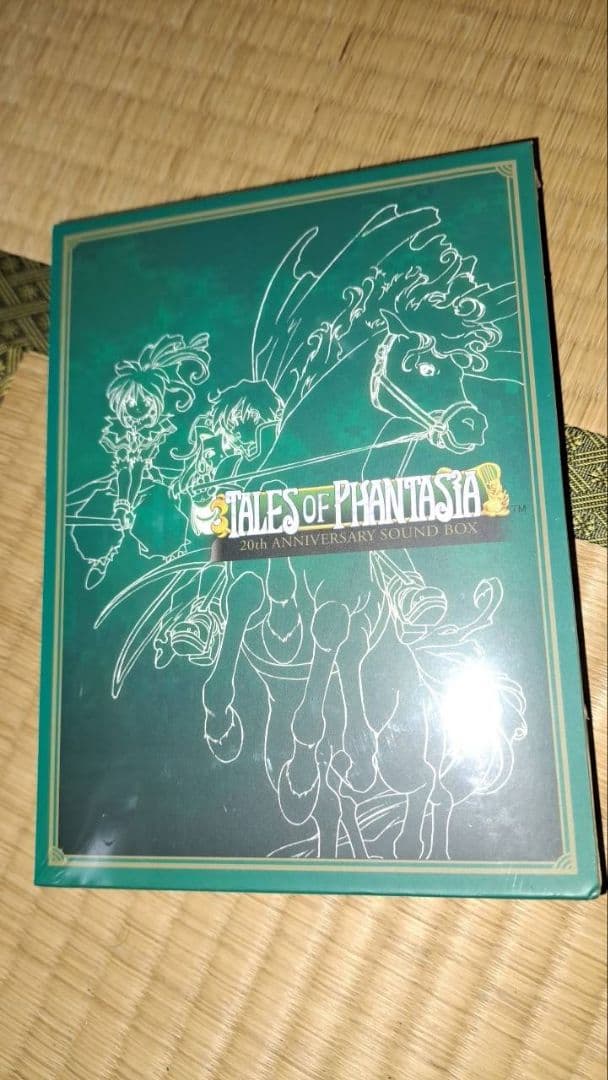 新品未開封品☆テイルズ オブファンタジア20thアニバーサリーサウンドBOX