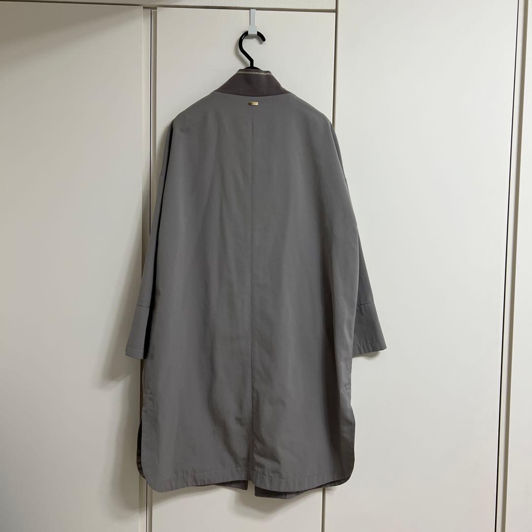 専用。Herne グレー コート 40フリー