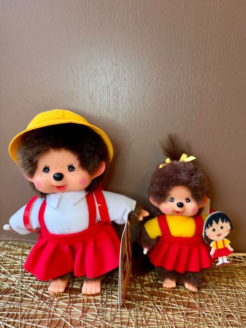 モンチッチ×ちびまる子ちゃん　S 一体　お値引き不可