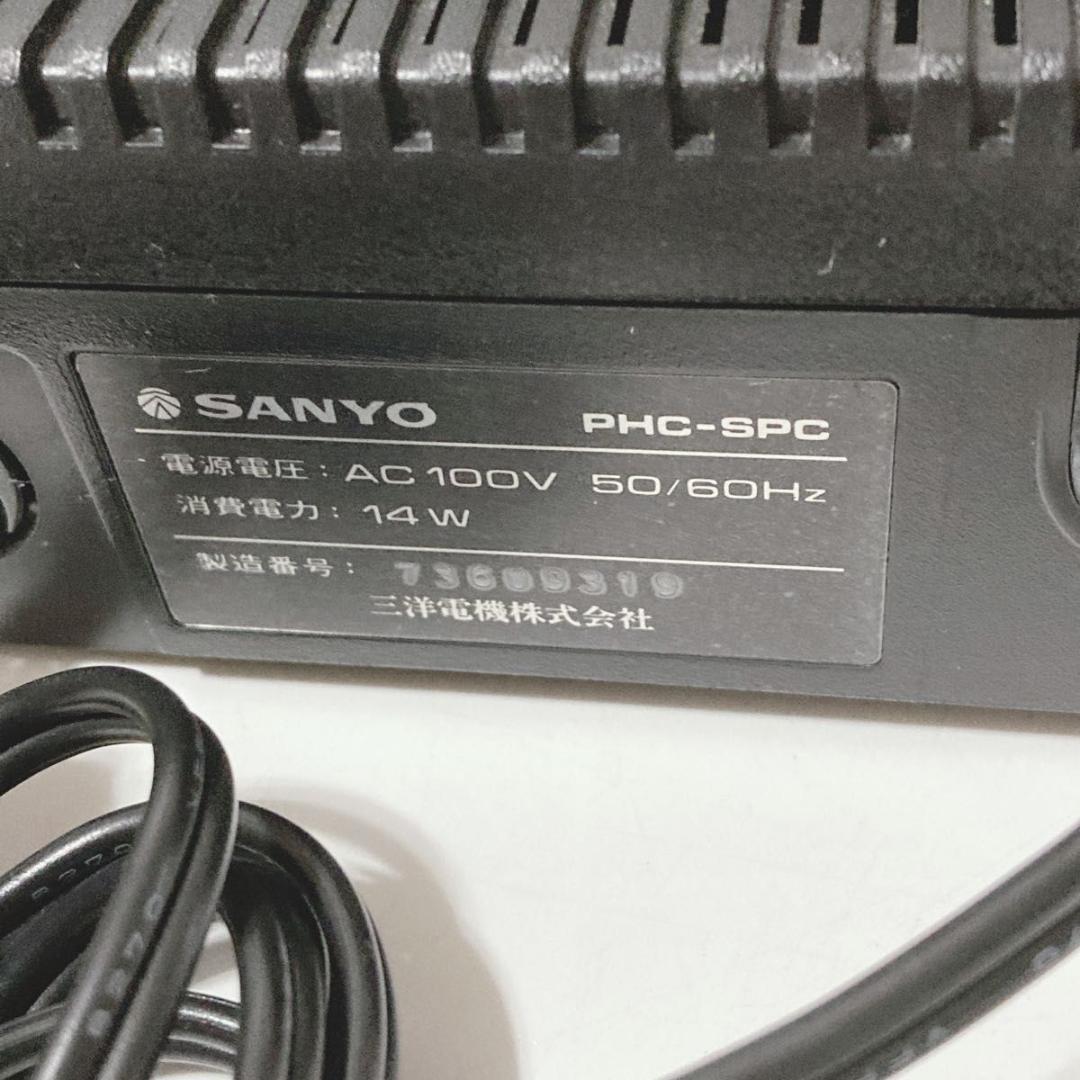 【ゲーム起動OK】SANYO MSX PHC-SPC サンヨー キーボード