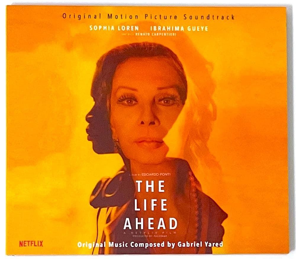 廃盤 CD これからの人生 サウンドトラック THE LIFE AHEAD