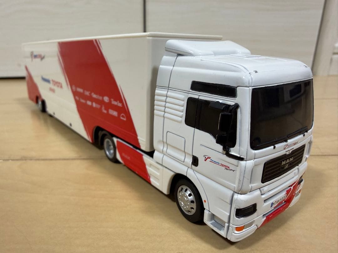 【美品】KYOSHO RCトランスポーター 1/64 トレーラー ラジコン