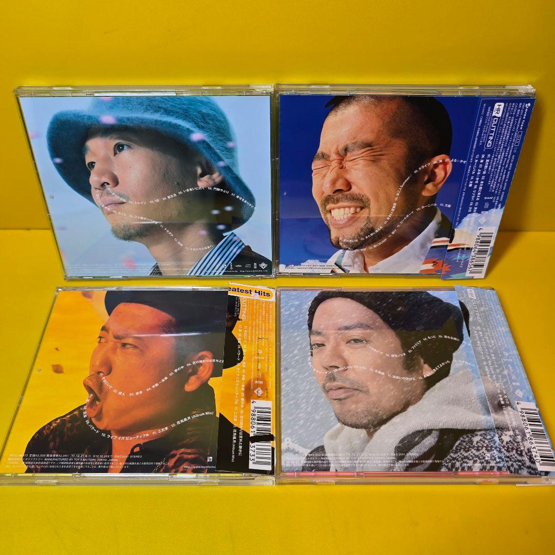 ※新品ケース交換済み『ケツメイシ』CD16枚セット