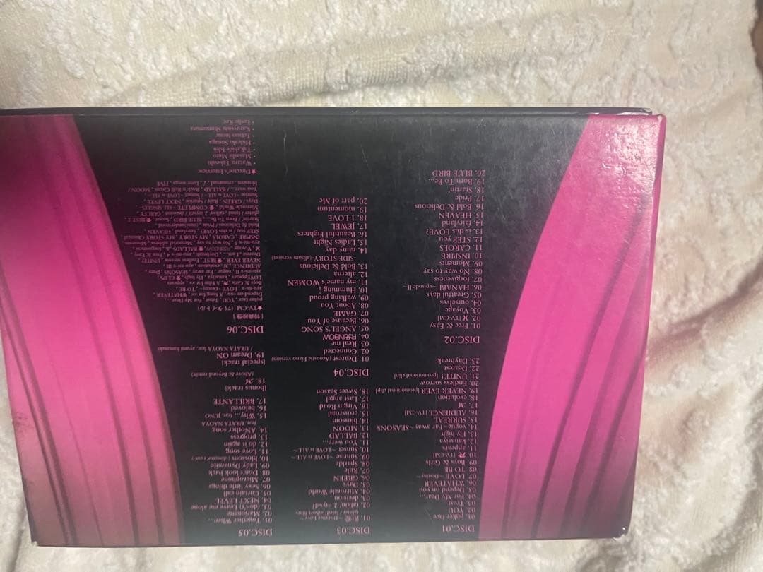 浜崎あゆみ a clipBOX1998-2011 CDボックスセット
