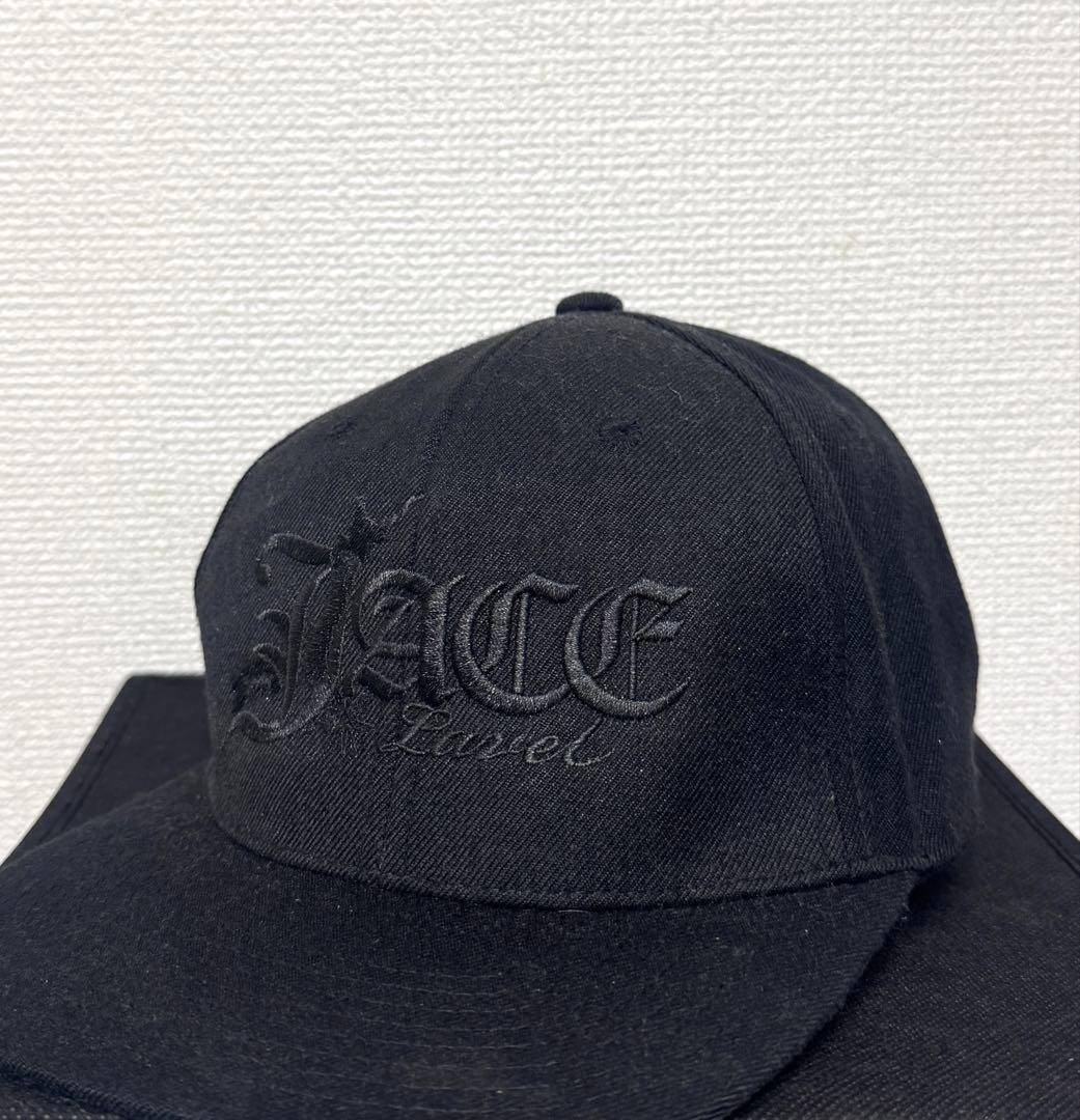 【完売 入手困難】 J.ACE LAVEL Logo Snap back cap