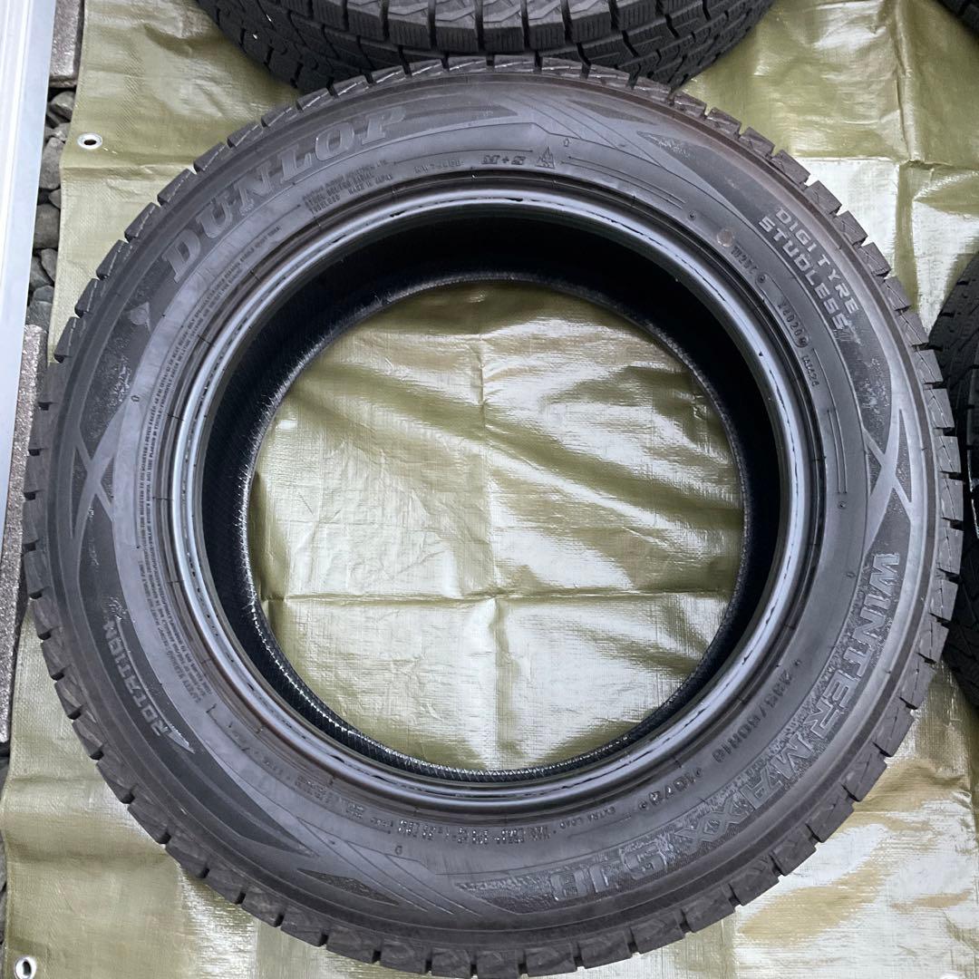 値下バリ山DUNLOP WINTERMAXXSJ8 235/60R18 ４本
