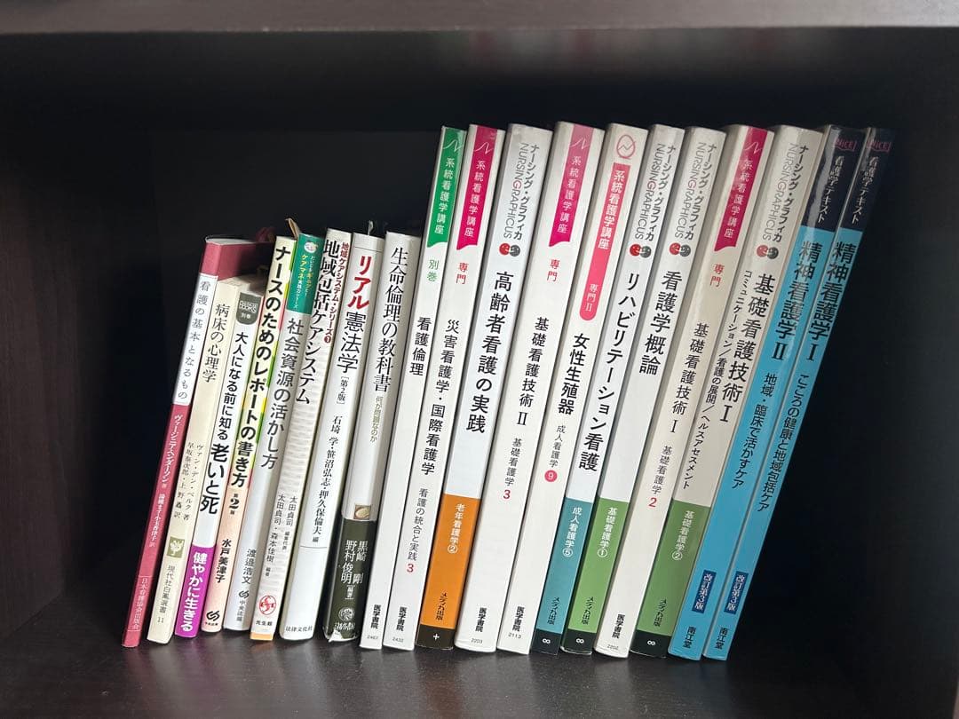 看護学・リハビリテーション専門書セット
