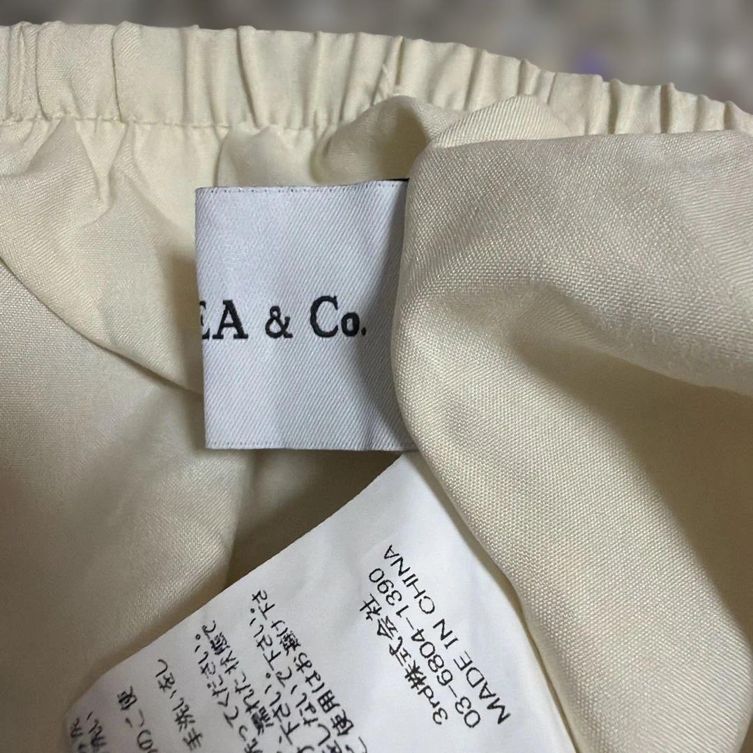 【完売品】ANDREA & Co. スパンコール タイト ロングスカート F