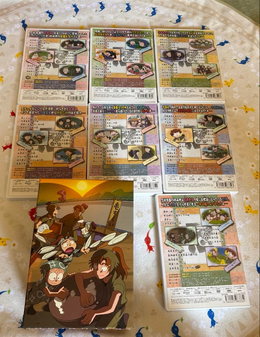 【週末限定セール】DVD 忍たま乱太郎 第19シリーズ 全7巻セット 特典付き