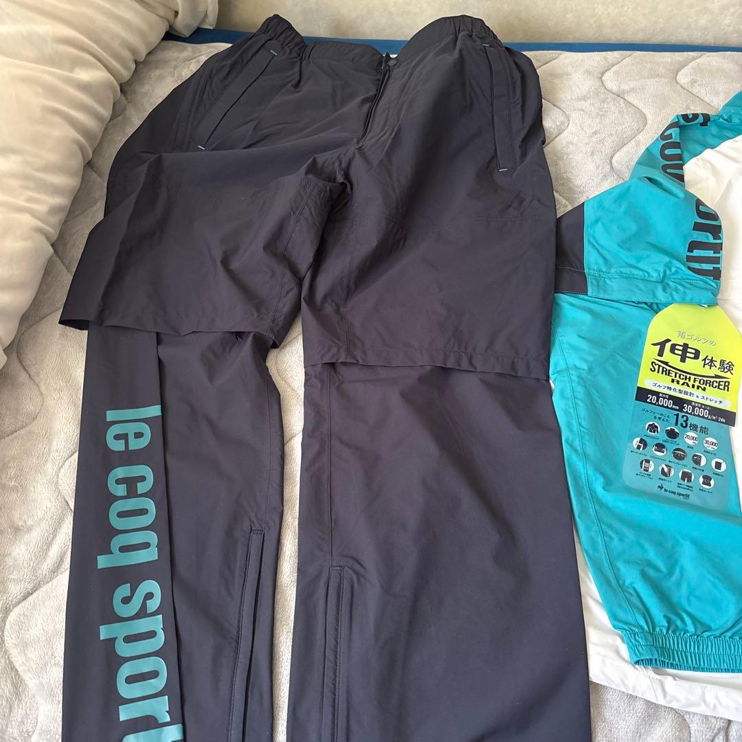 le cow sport if レインウエアー上下