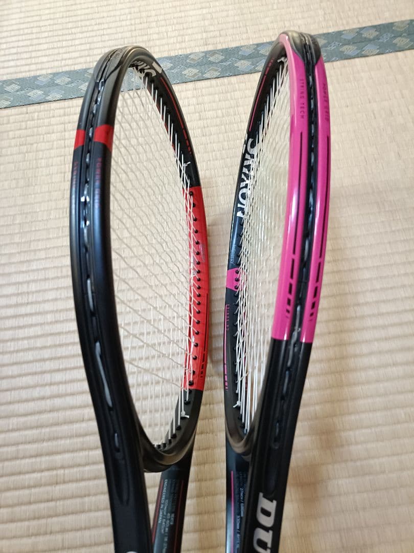 美品！DUNLOP CX400 2本セット新品グロメット付き