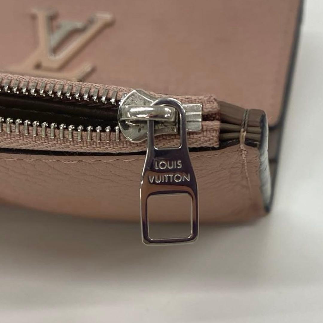 Louis Vuitton ルイ・ヴィトン カプシーヌ ピンク 折り財布