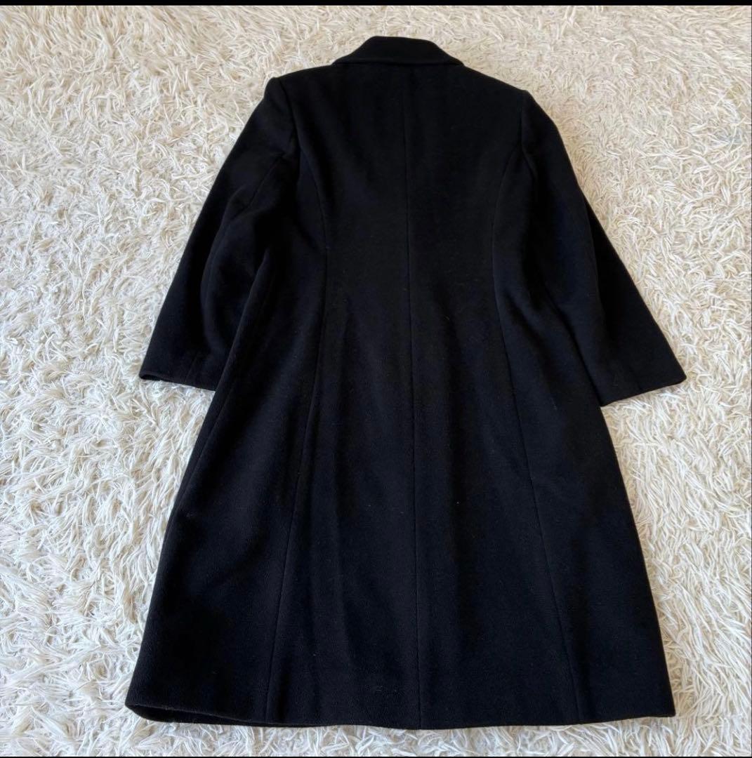 定価10万円以上セオリーリュクス　美品カシミヤ100%日本製　サイズ38 黒