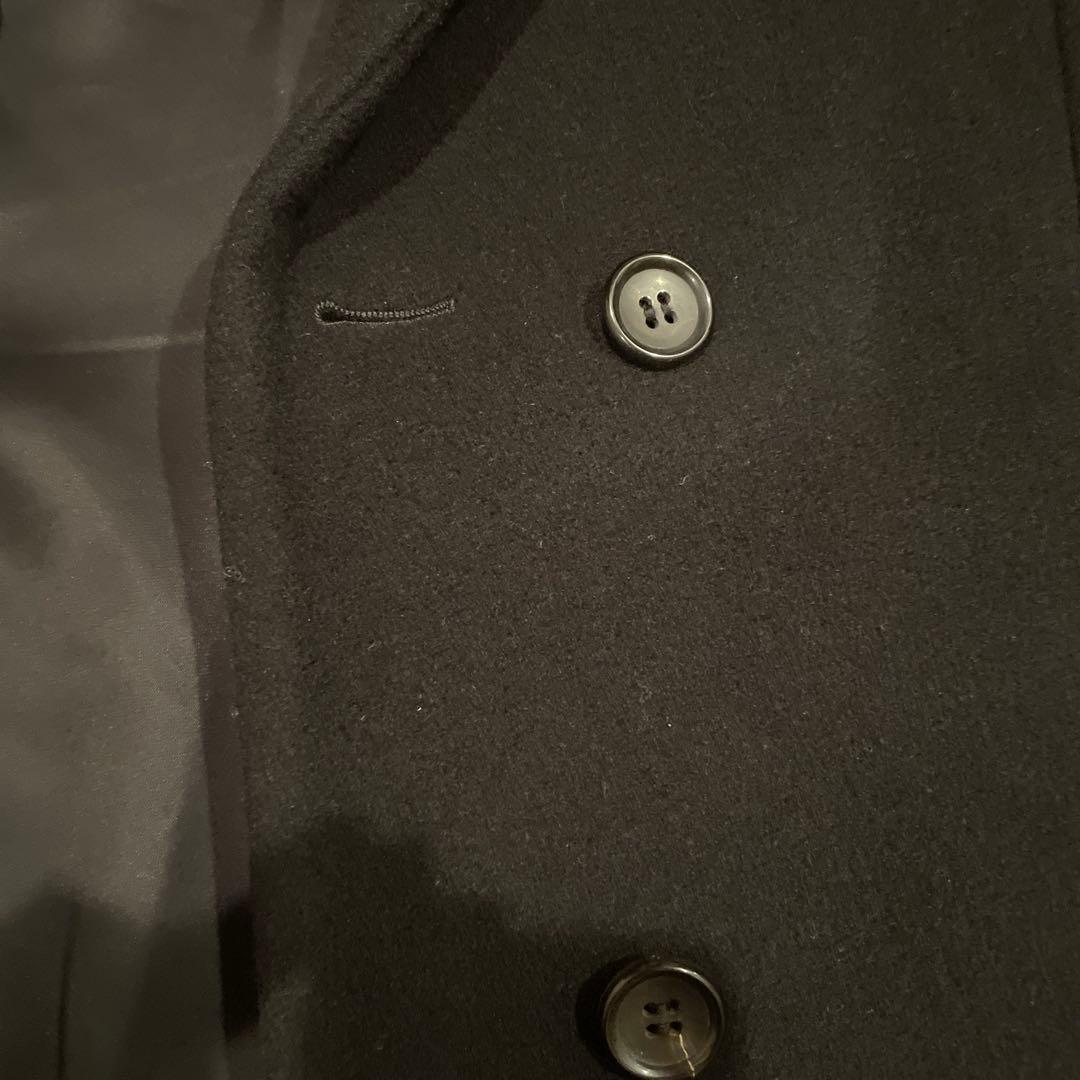 定価10万円以上セオリーリュクス　美品カシミヤ100%日本製　サイズ38 黒
