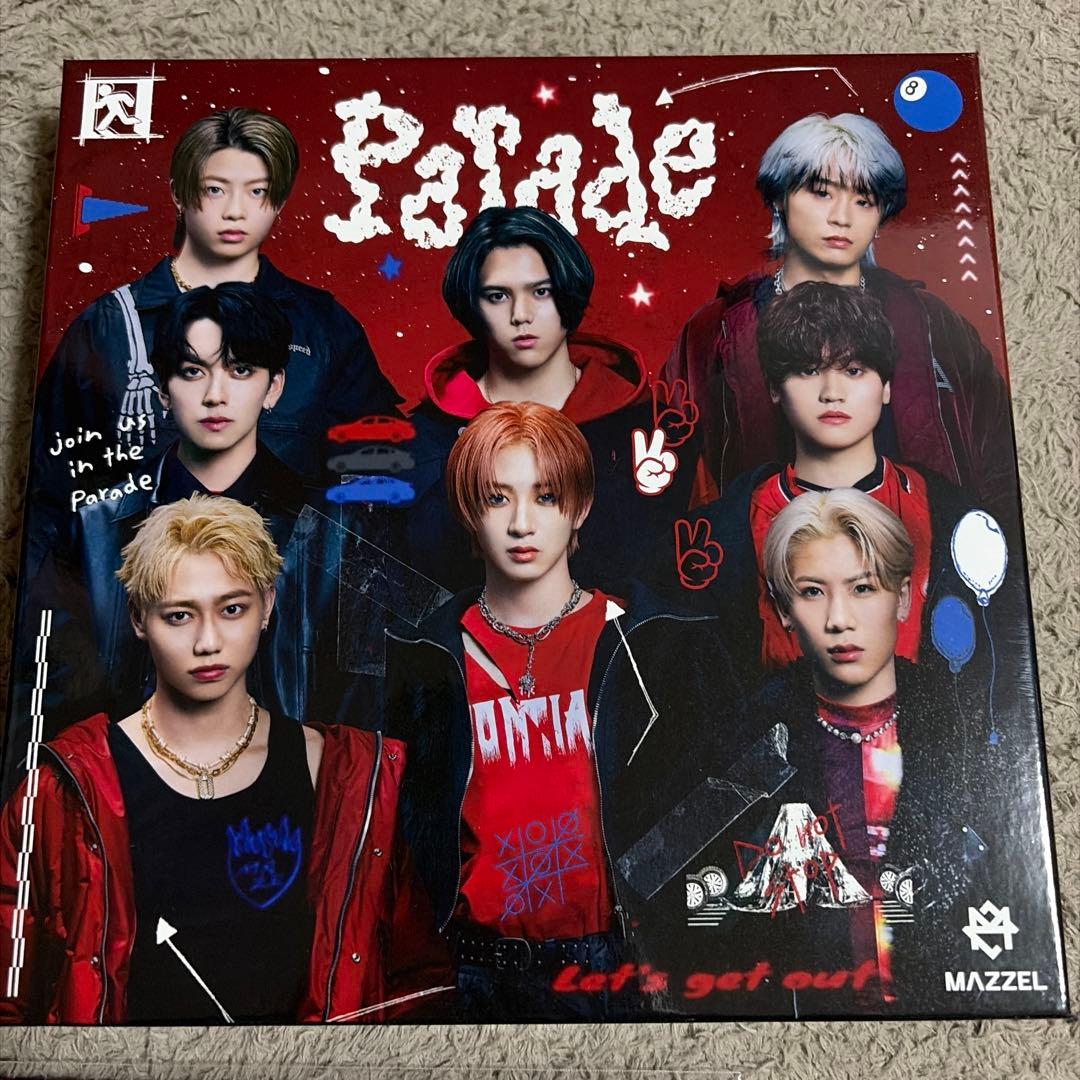 MAZZEL Parade MUZEUM盤　DVD