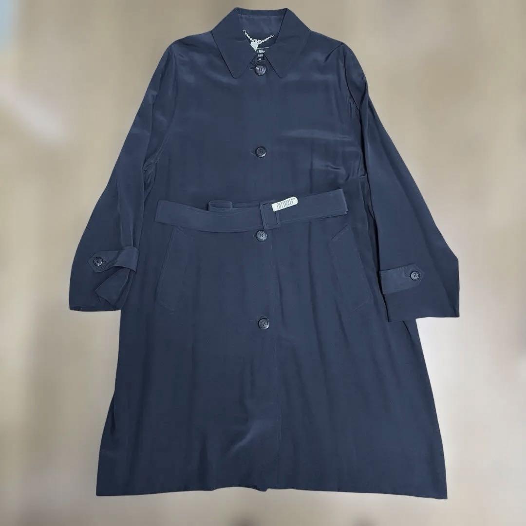 Salvatore Ferragamo ベルト付きトレンチコート 44