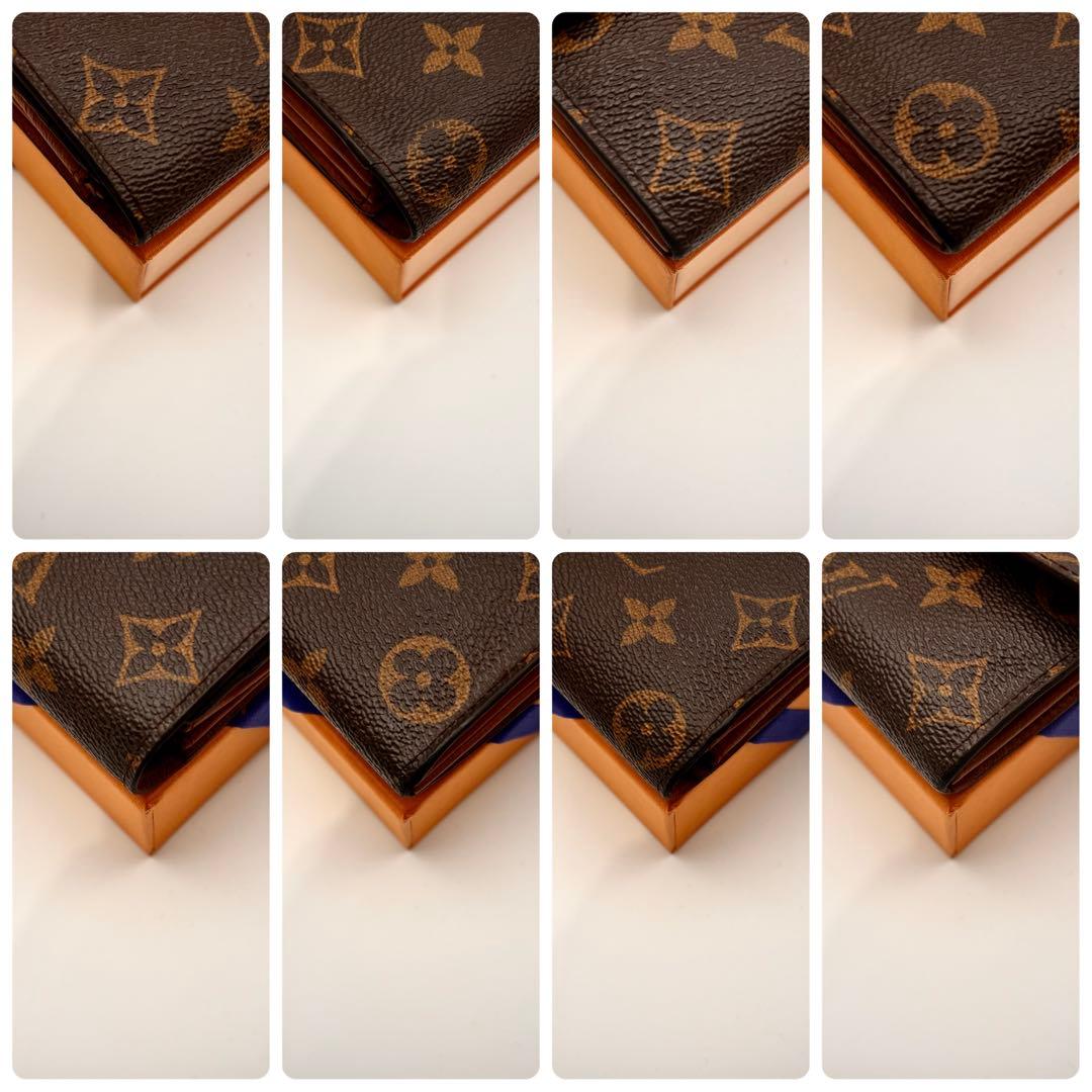 良品訳あり✨ルイヴィトン✨モノグラム✨ポシェットポルトモネクレディ 長財布