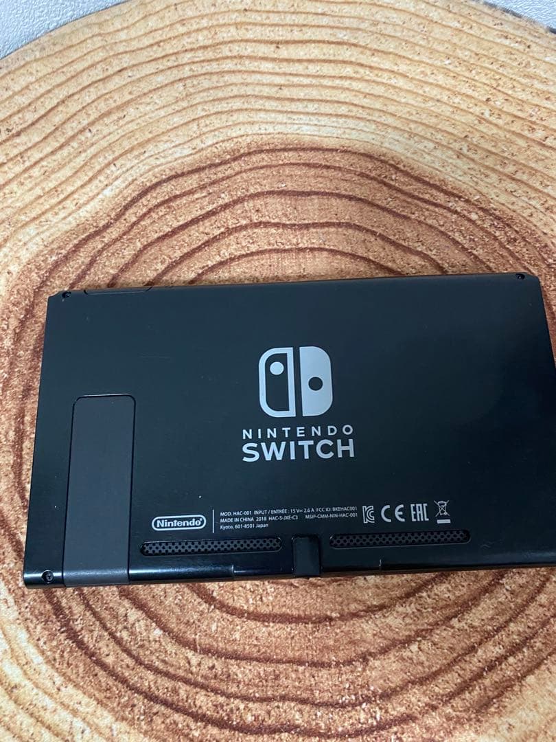 ジャンク品　Nintendo Switch　本体 ①