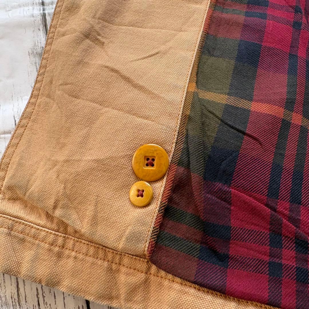 90s L.L.Bean ダック地 ハンティングジャケット カバーオール