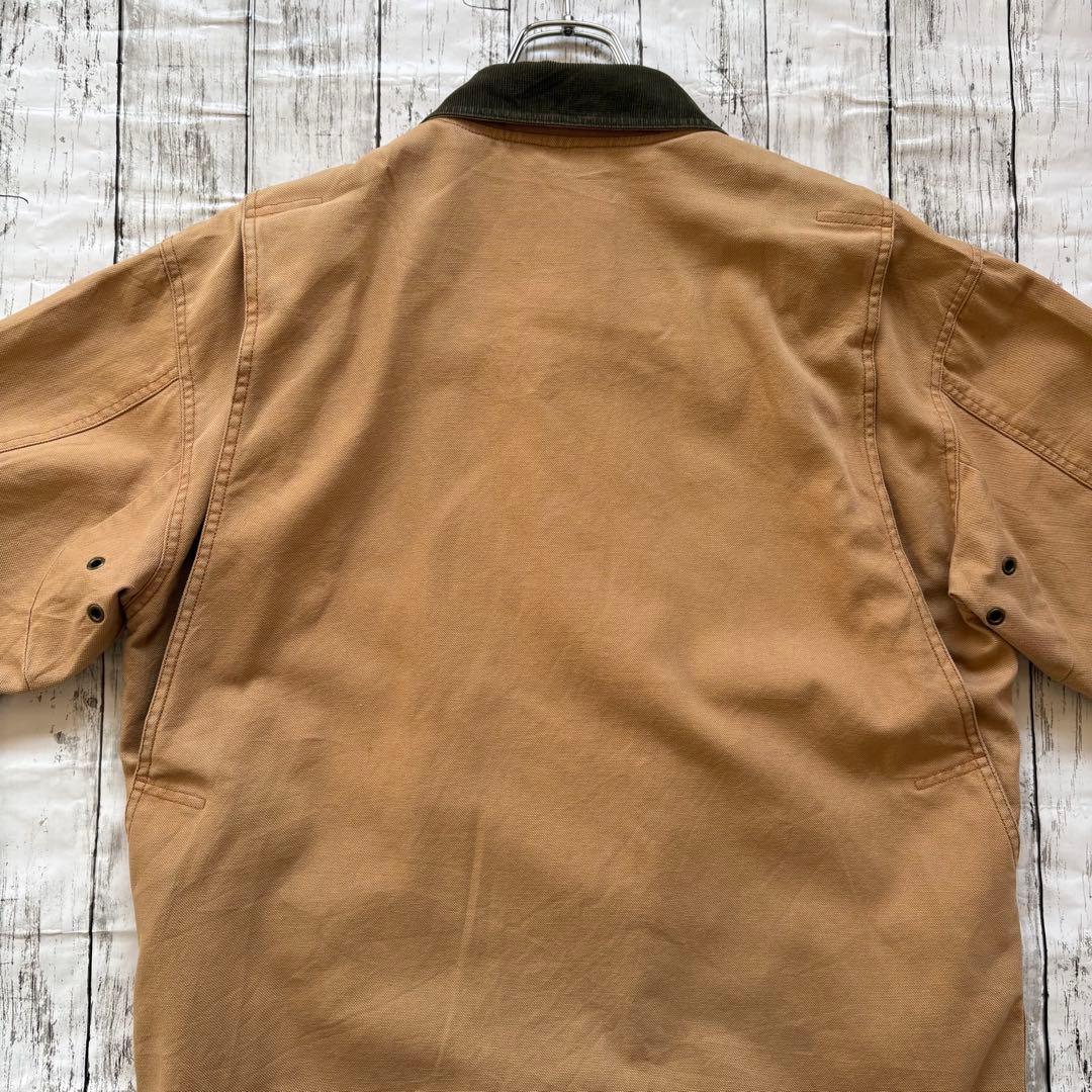 90s L.L.Bean ダック地 ハンティングジャケット カバーオール
