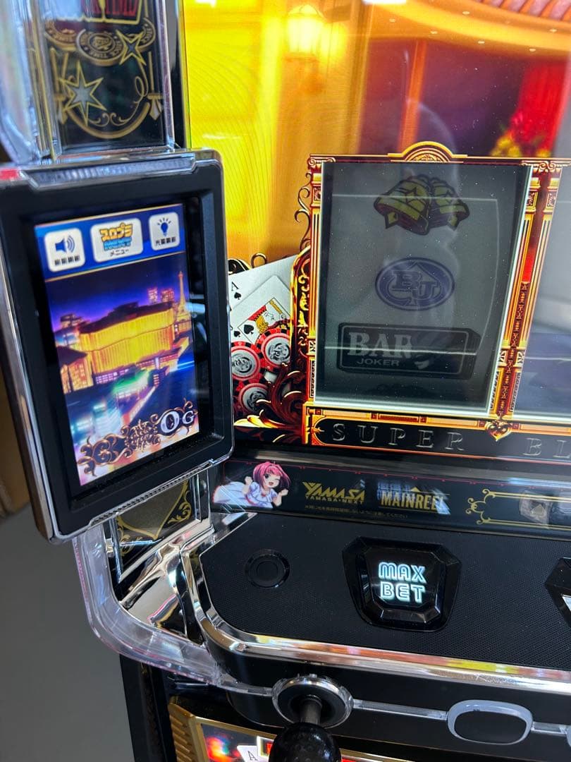 Lスーパーブラックジャック　スマスロ　実機　家庭用改造済み　送料込み