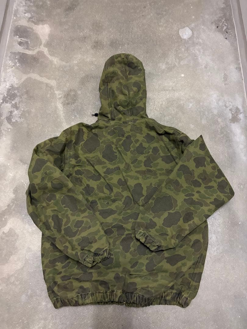 carhartt duck activejacket カモ柄 24fw
