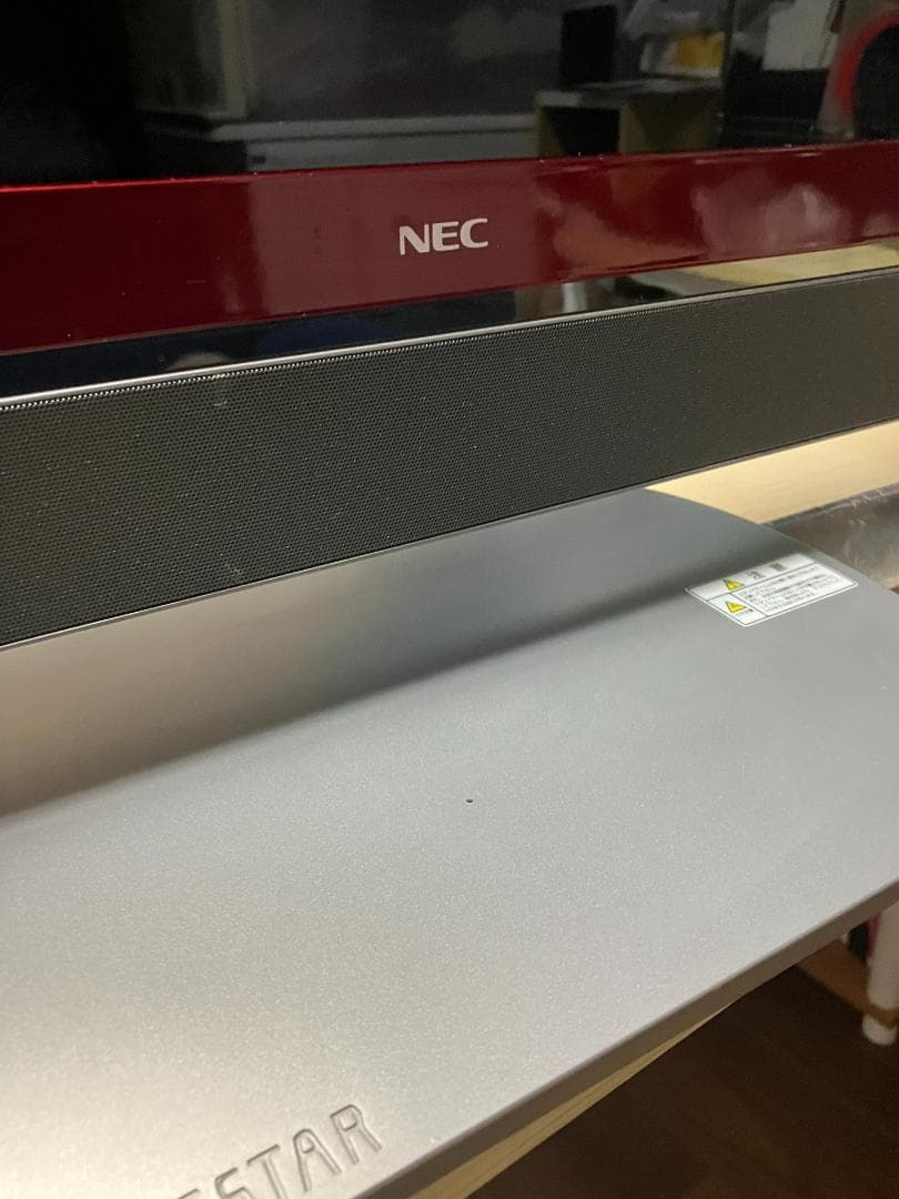 （イタロ～）NEC Valuestar VN770SSR　一体型デスク