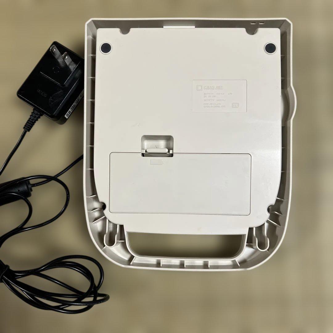 TEPRA PRO テプラSR150 テープ9本付き