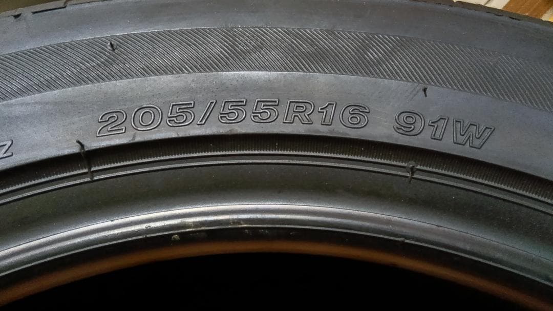 送料含2本未使用ブリヂストンポテンザアドレナリンRE004　205/55R16