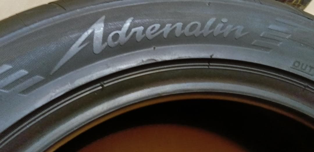 送料含2本未使用ブリヂストンポテンザアドレナリンRE004　205/55R16