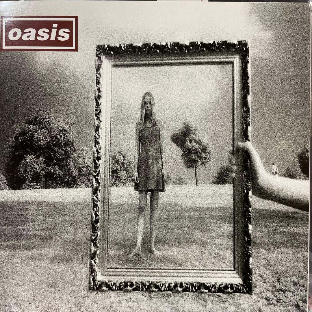 oasis オアシス Wonderwall '7 UK Org CRE215