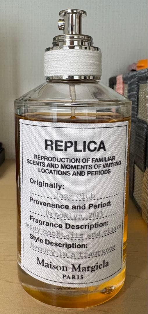 香水(ユニセックス) Maison Margiela REPLICA Jazz Club