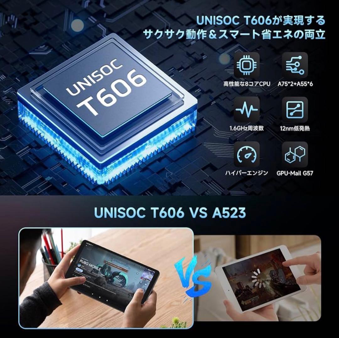 ALLDOCUBE iPlay 60 mini 8.7インチタブレット
