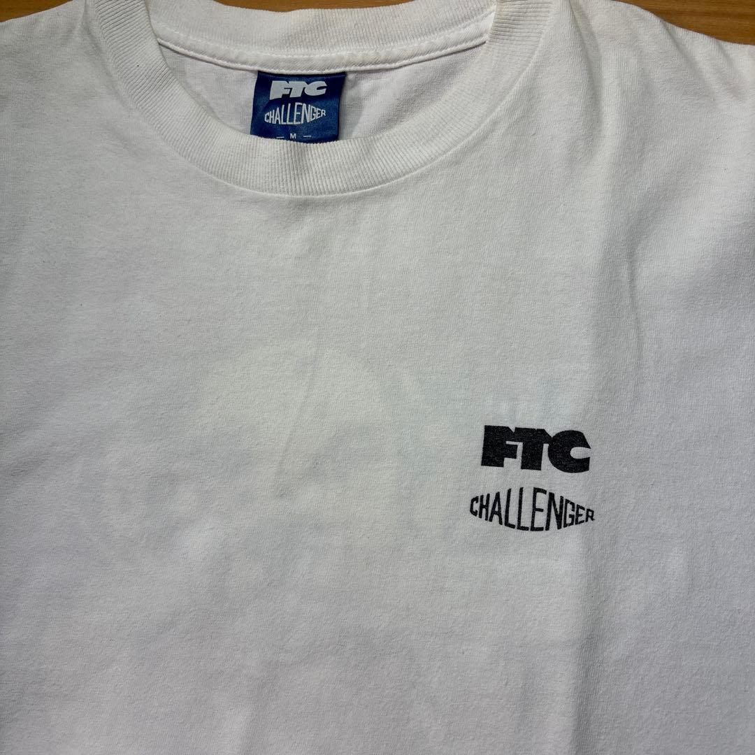 FTC CHALLENGER ホワイト Tシャツ