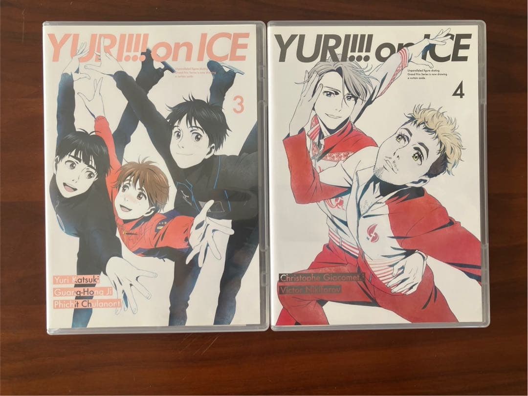 ユーリ!!! on ICE BluRay全巻 +イベントBluRay
