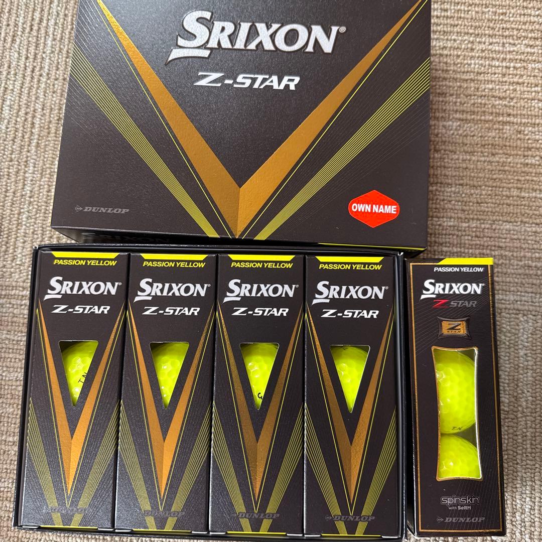 スリクソン　ゴルフボール　まとめ売り　新品未使用