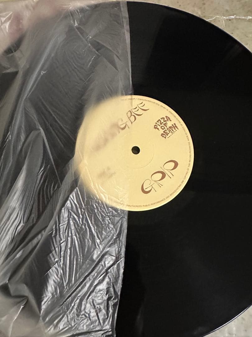 HUSKING BEE Grip アナログ レコード LP ハスキングビー