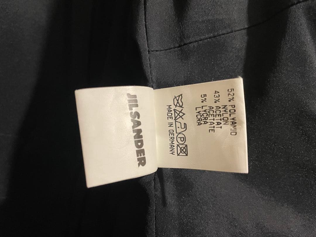 ドイツ製 JIL SANDER ダブル テーラード ジャケット