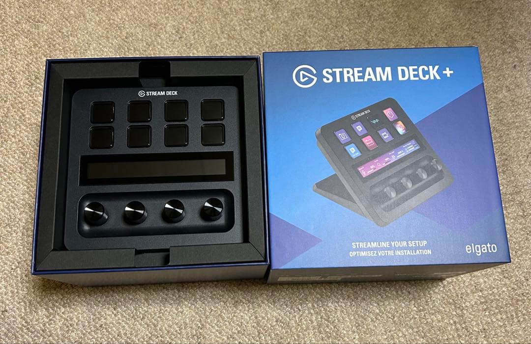 Elgato Stream Deck + ブラック