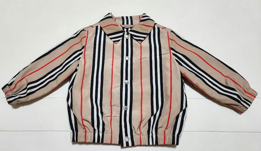 BURBERRY ストライプジャケット