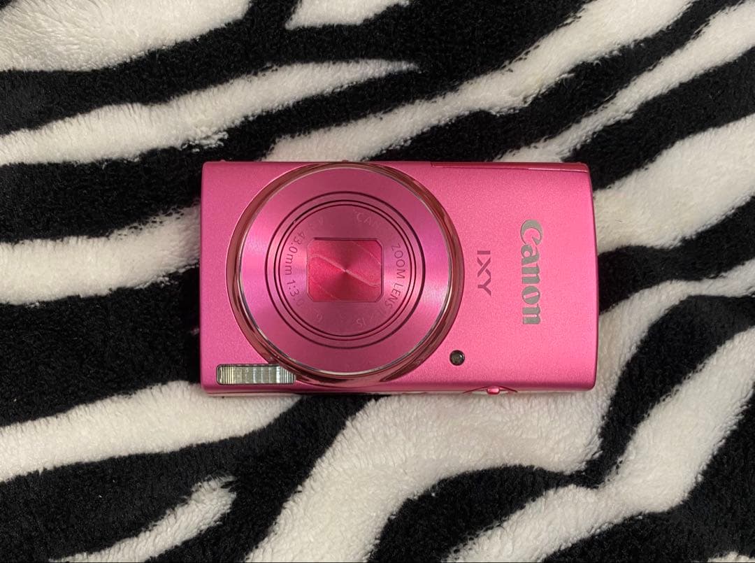 【値段交渉有】美品 キヤノン IXY 140デジタルカメラ ピンク Canon