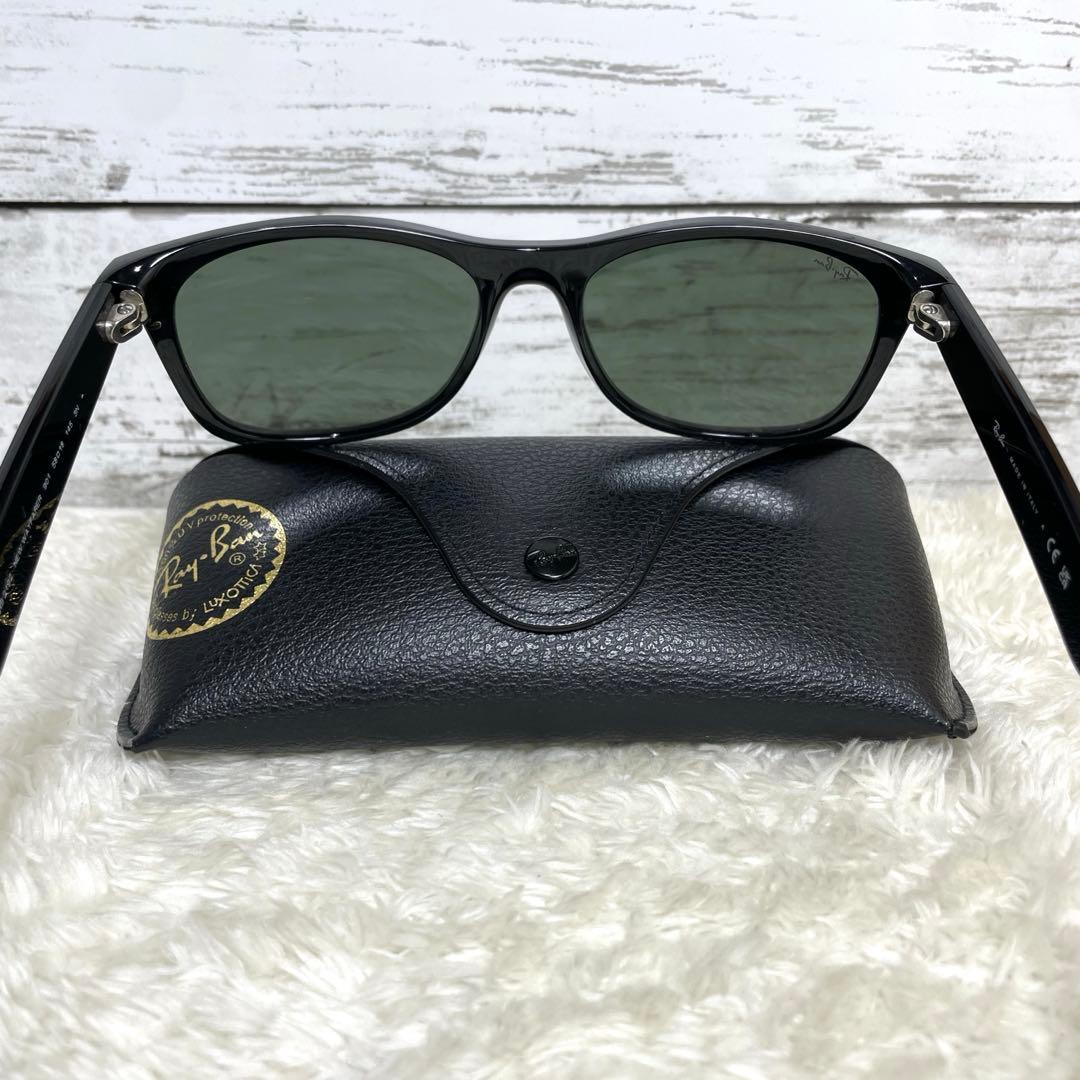 Ray Banレイバン ニューウェイファーラー　ブラック　ケースクロスセット
