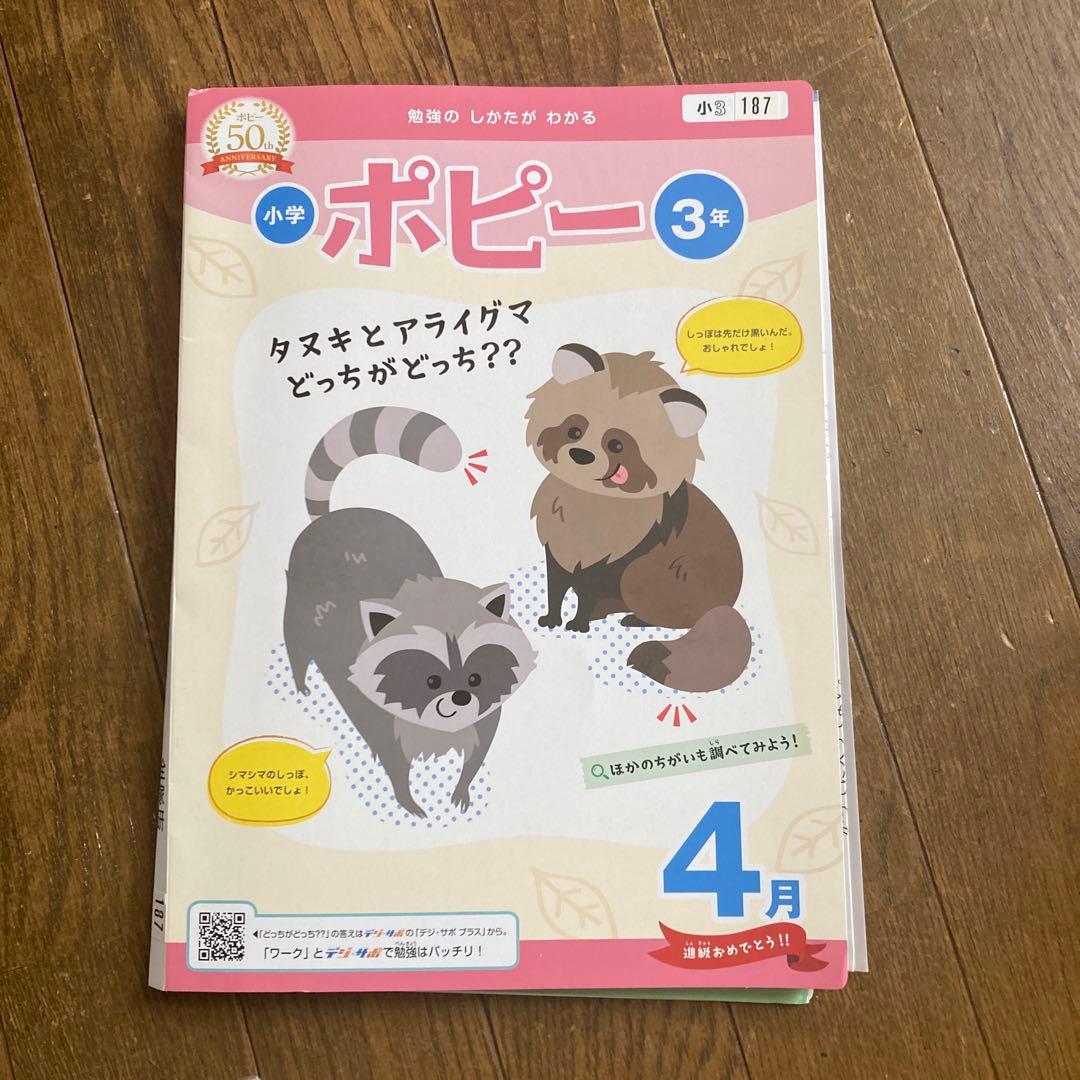 ポピー　小3