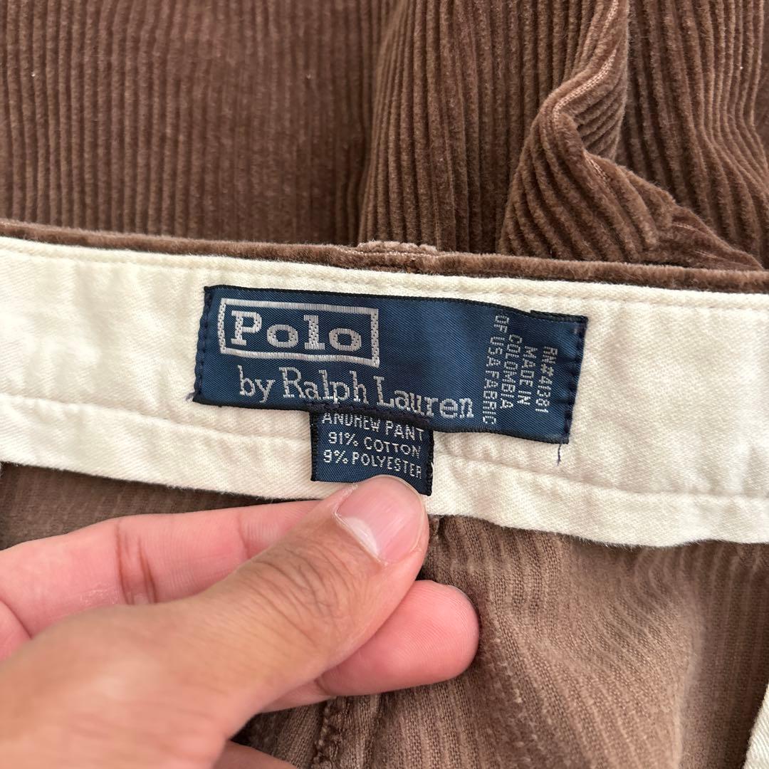 90s polo by RalphLauren コーデュロイパンツ