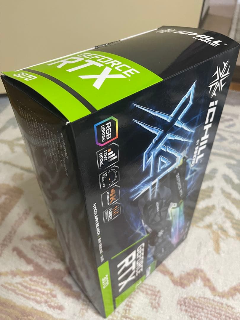 ち*ゃ様 O*E様 iCHILL GeForce RTX 3070 8GB