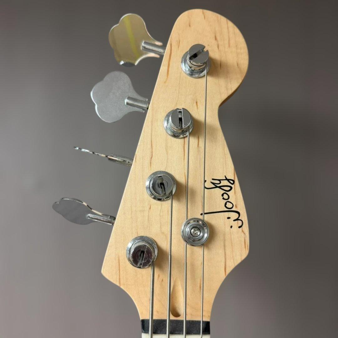782067/ Woofy basses エレキベース gibson 木目
