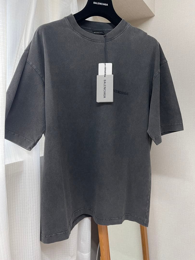 新品未使用 Balenciagaバレンシアガ半袖Ｔシャツ グレーXS