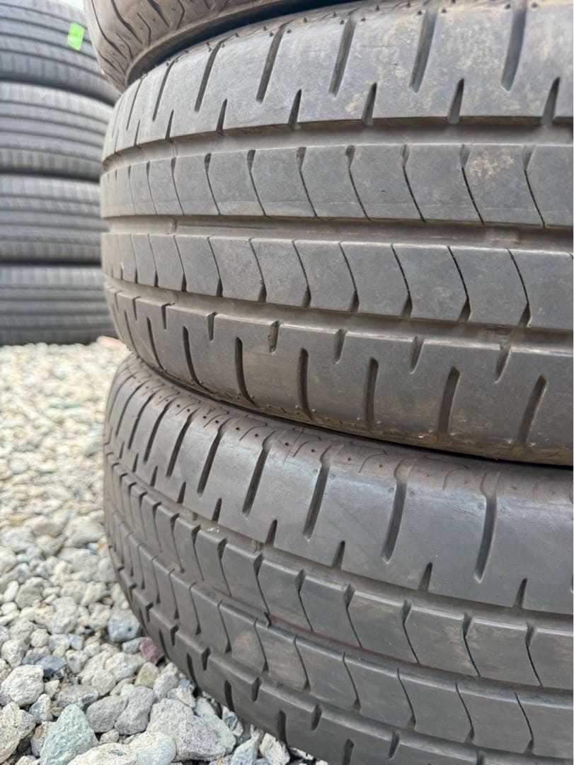 ブリヂストン　ニューノ　195/55r16 24年製　極上　バリ山