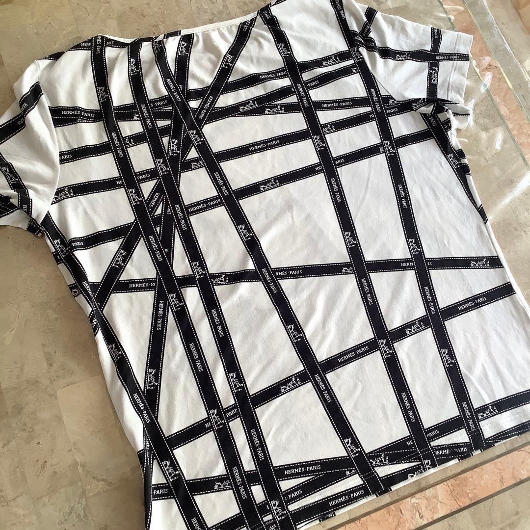 レア極美品! エルメス Tシャツ マルジェラ期傑作! ボルデュック フランス製
