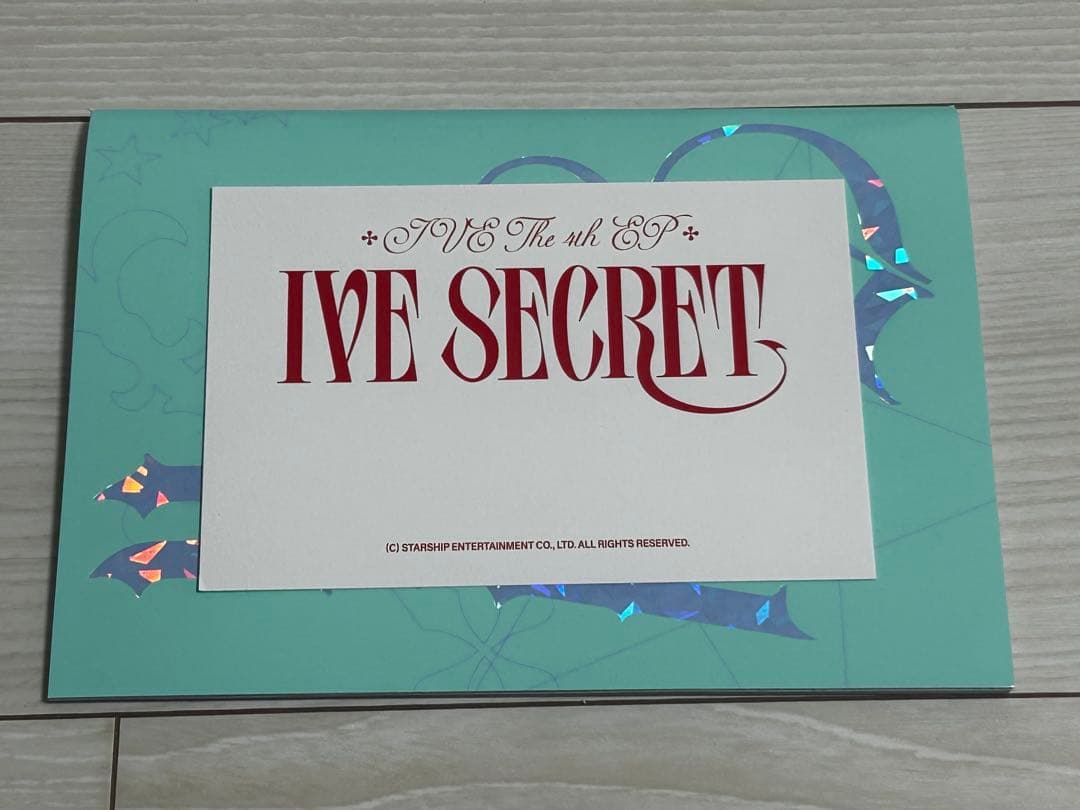 IVE SECRET アメリカ限定 US ウォニョン直筆サイン　トレカ　アルバム